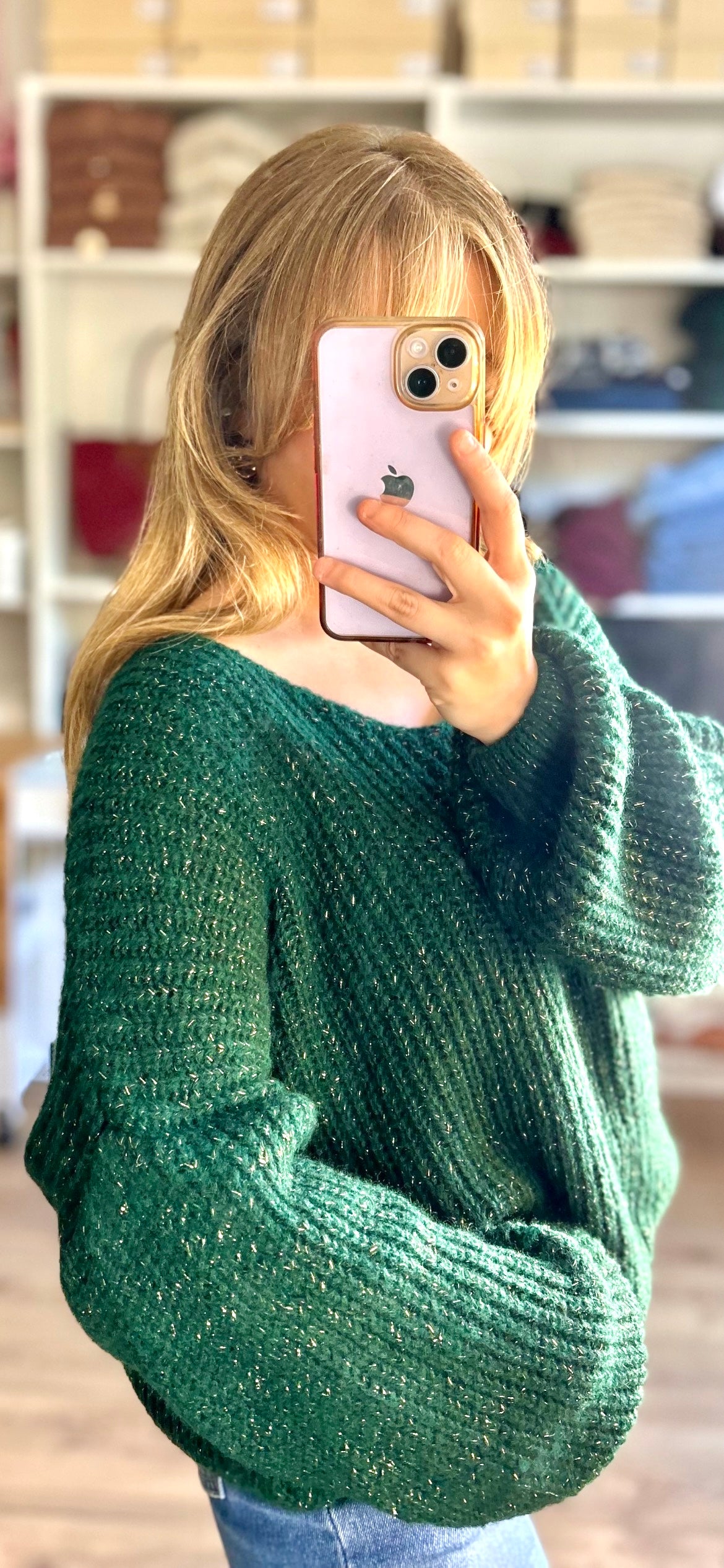 Pull Nova Vert Sapin