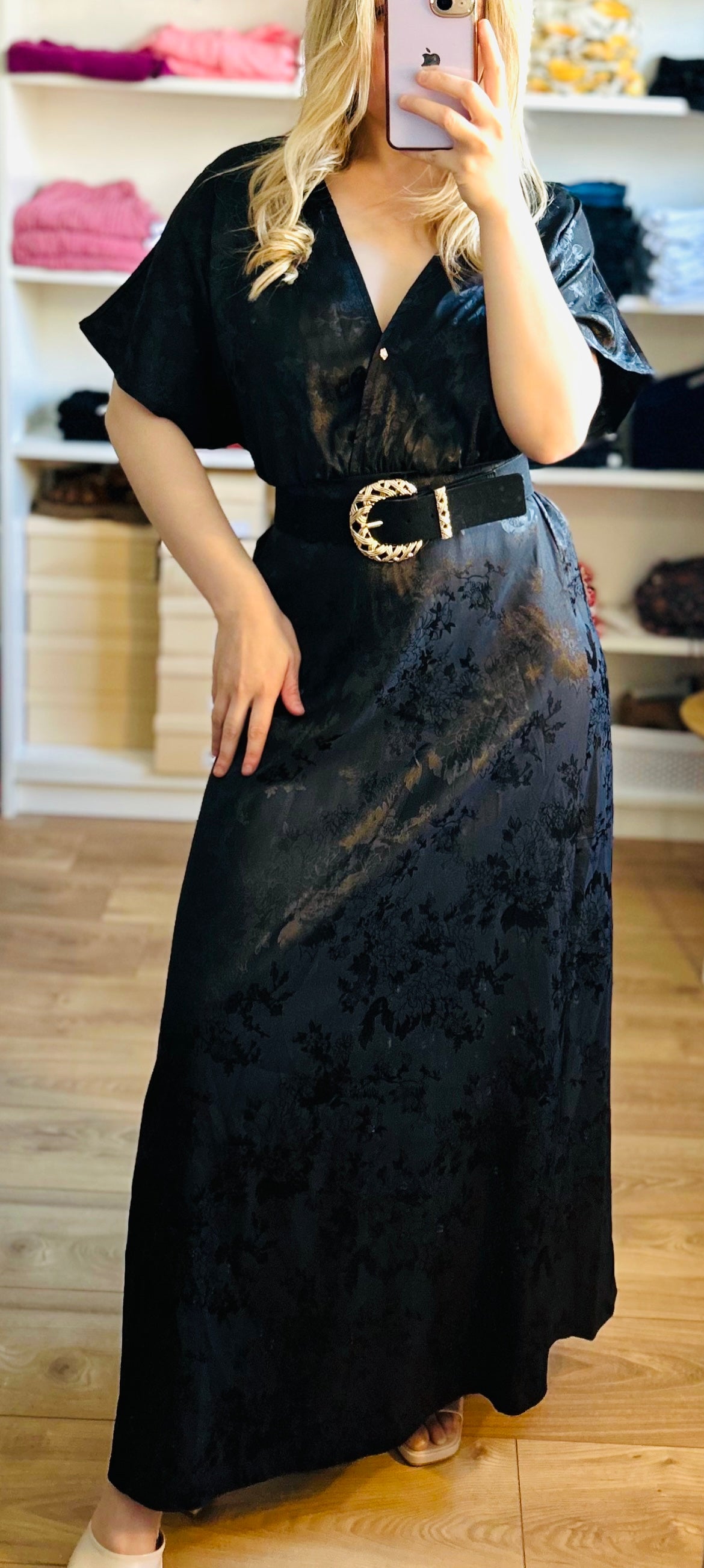 Robe Talia Noire
