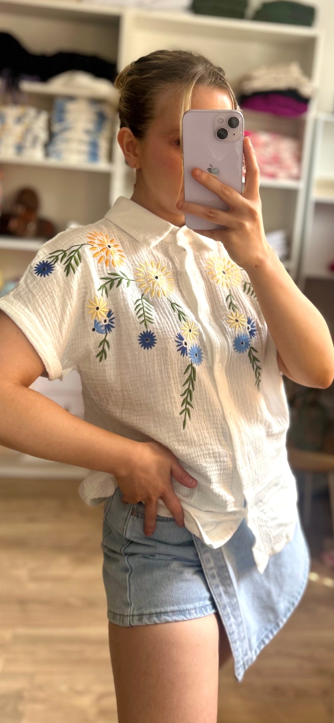 Chemise Églantine