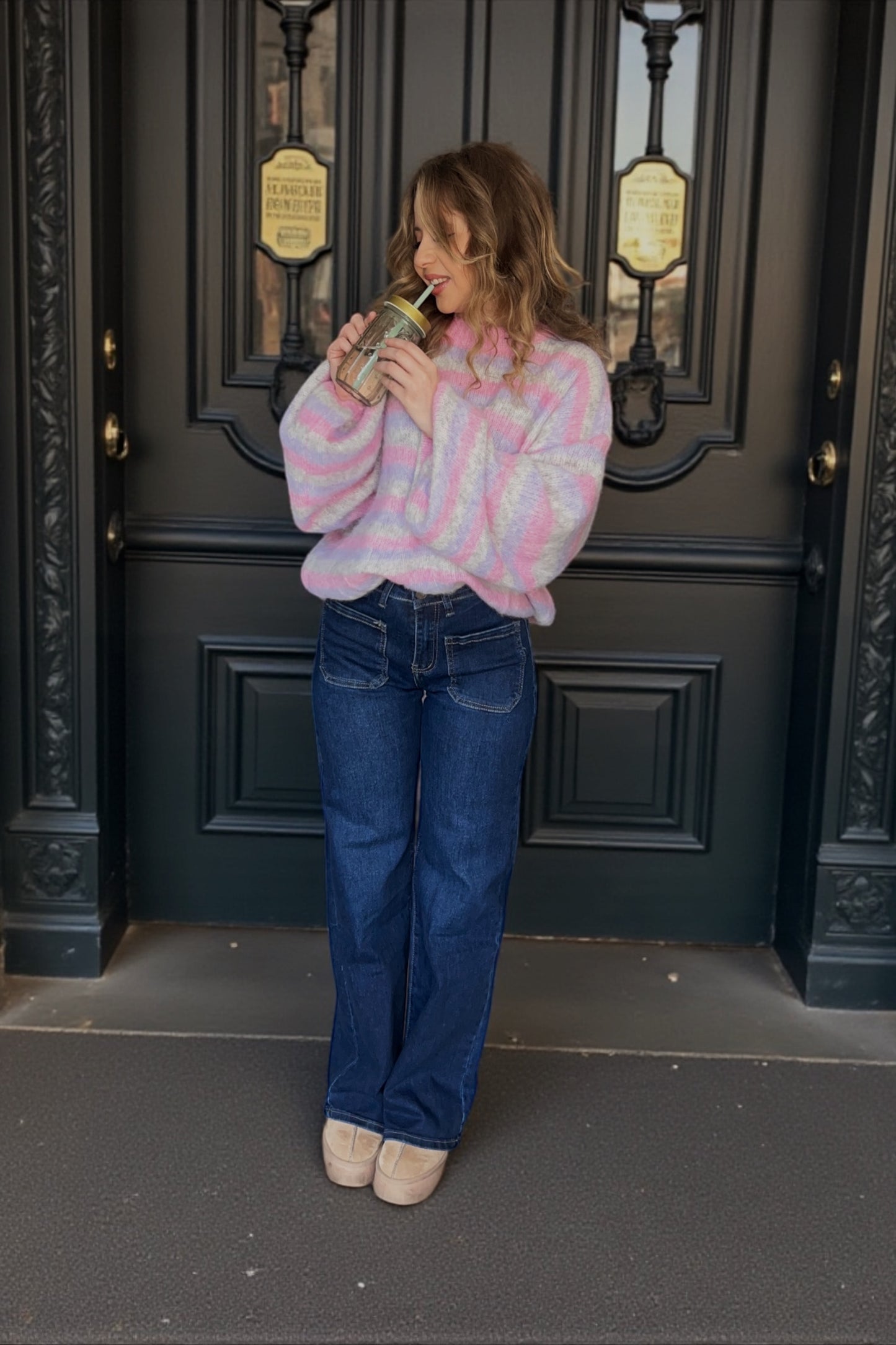 Jean Rio Bleu Foncé