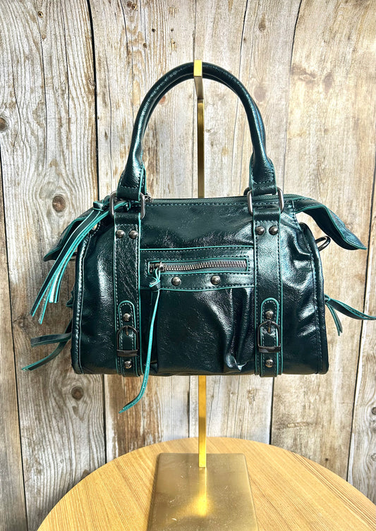 Sac Gigi Vert Irisé (taille S)