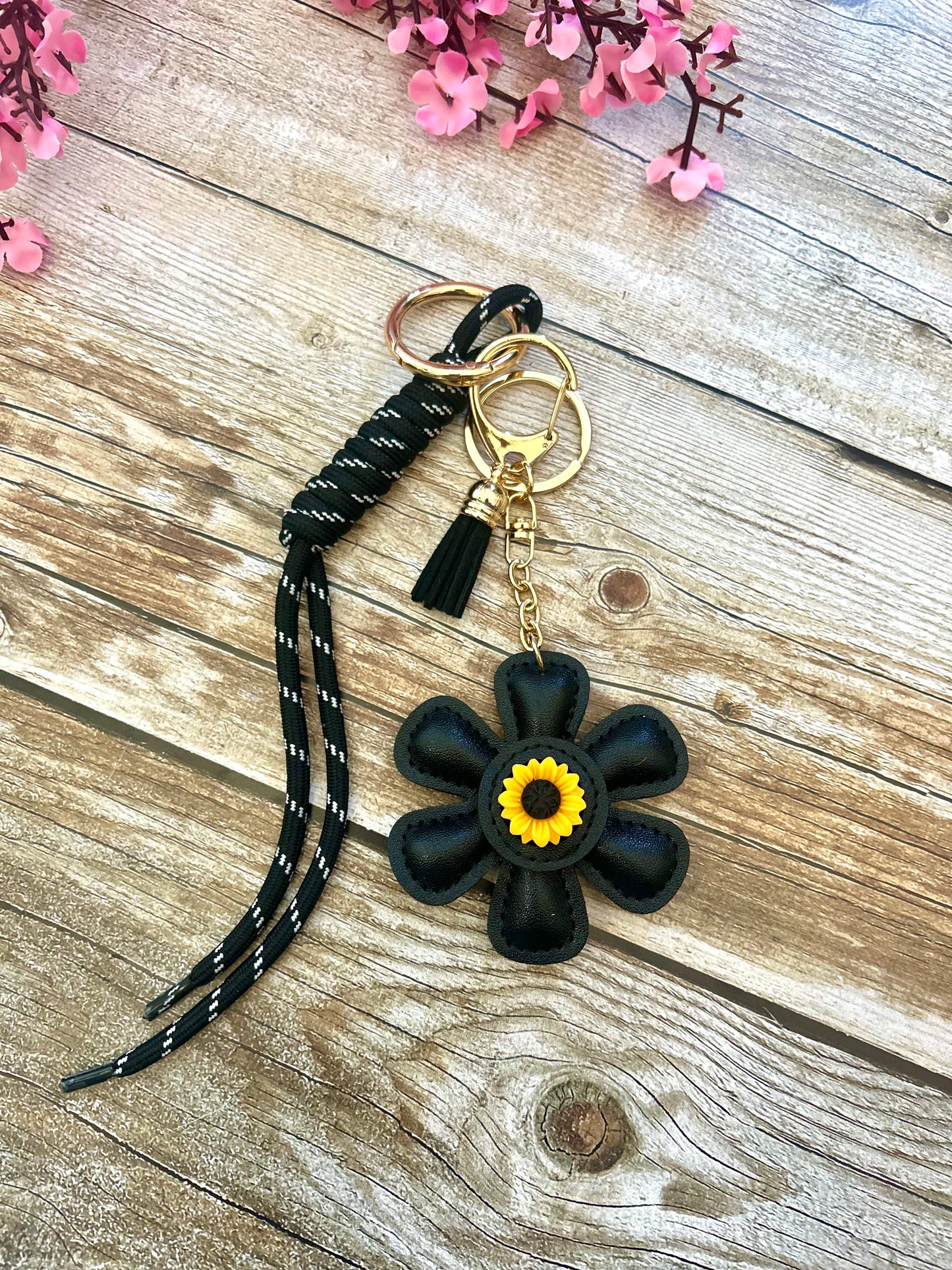 Grigri de sac Fleur Noire