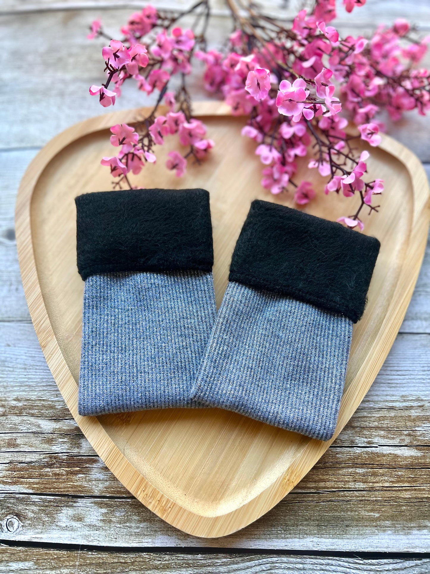 Chaussettes polaires à paillettes