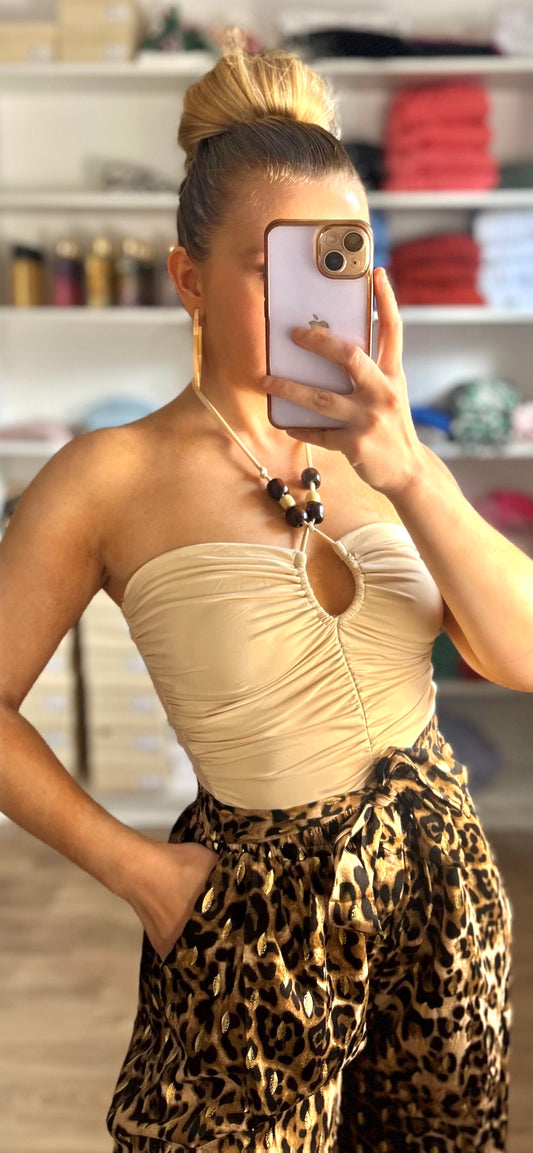 Top Lise Beige