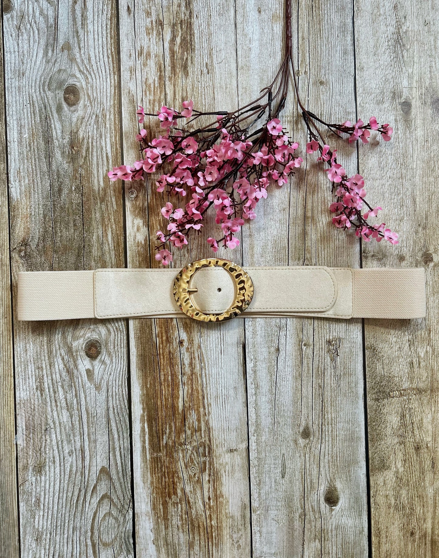 Ceinture Millie Beige (Taille Généreuse 44-50)