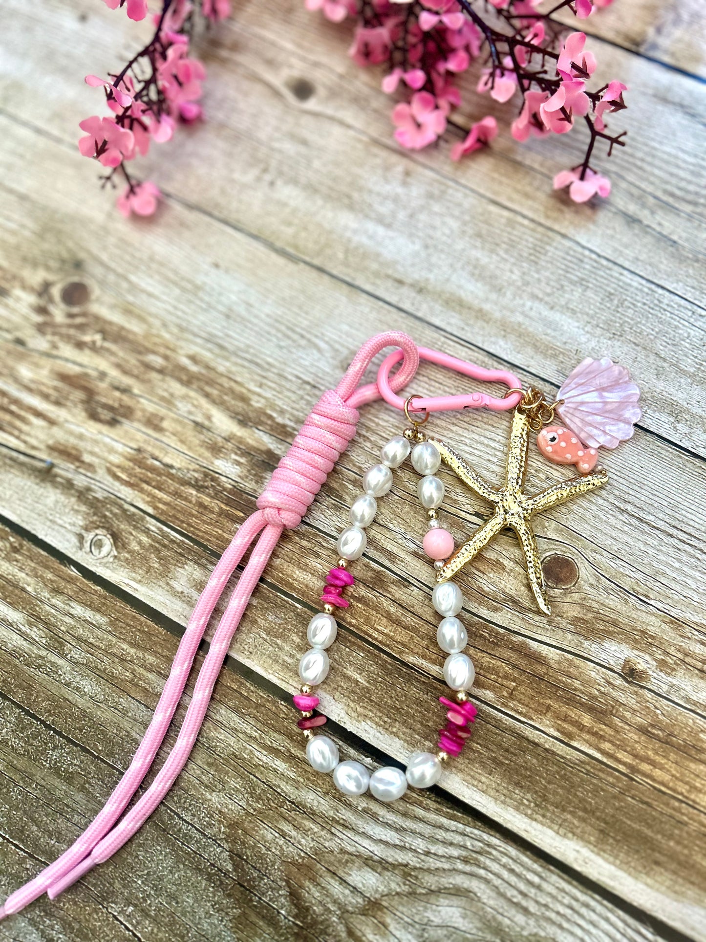 Grigri de sac Océan Rose