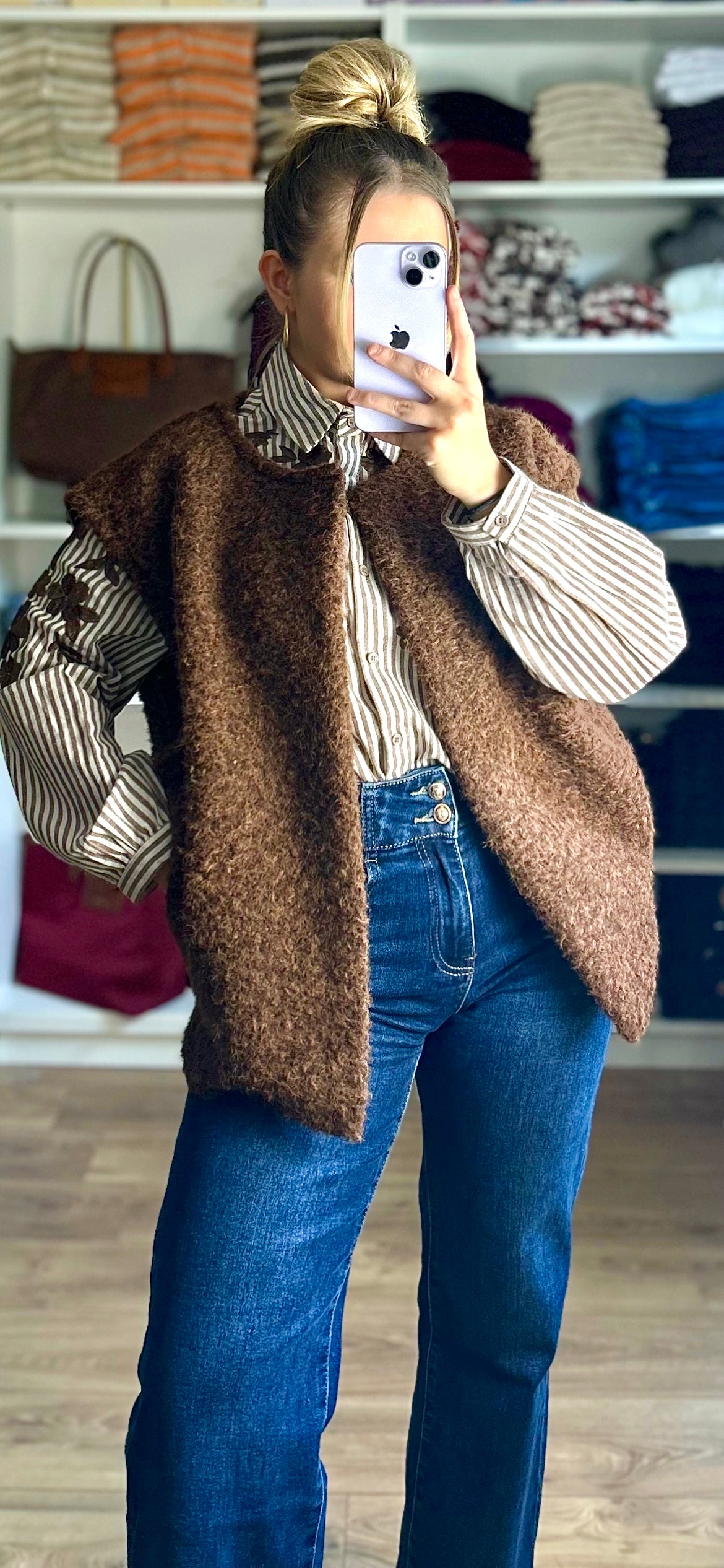 Veste Bella Chocolat