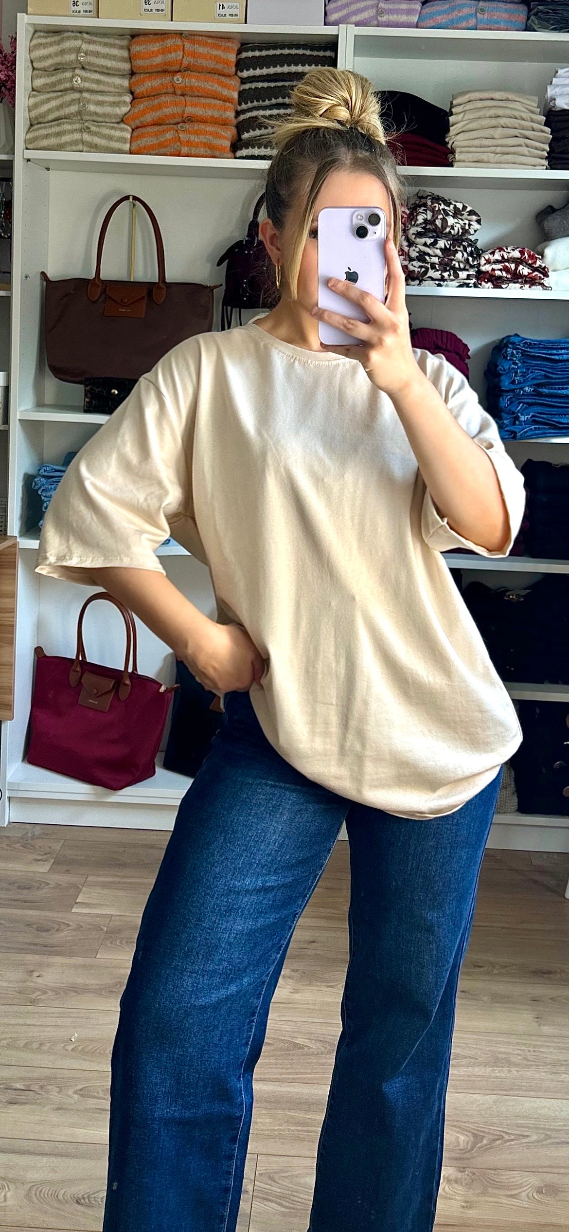 T-shirt Néo Beige