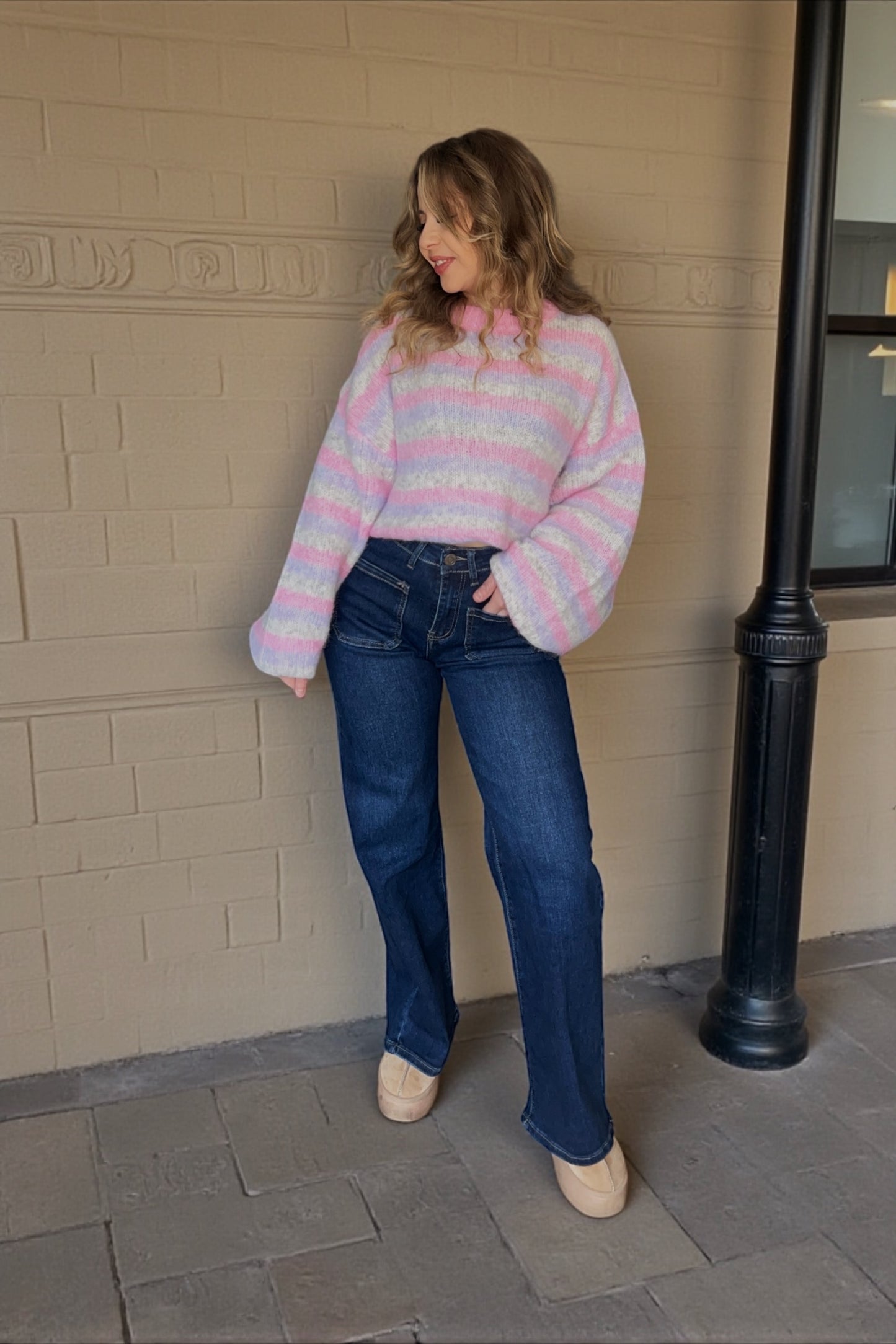 Jean Rio Bleu Foncé