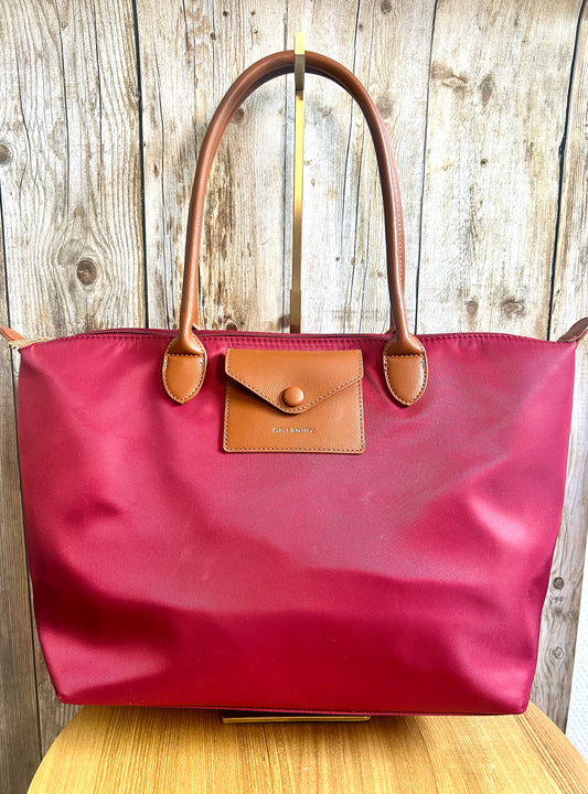 Sac à main Constance Bordeaux