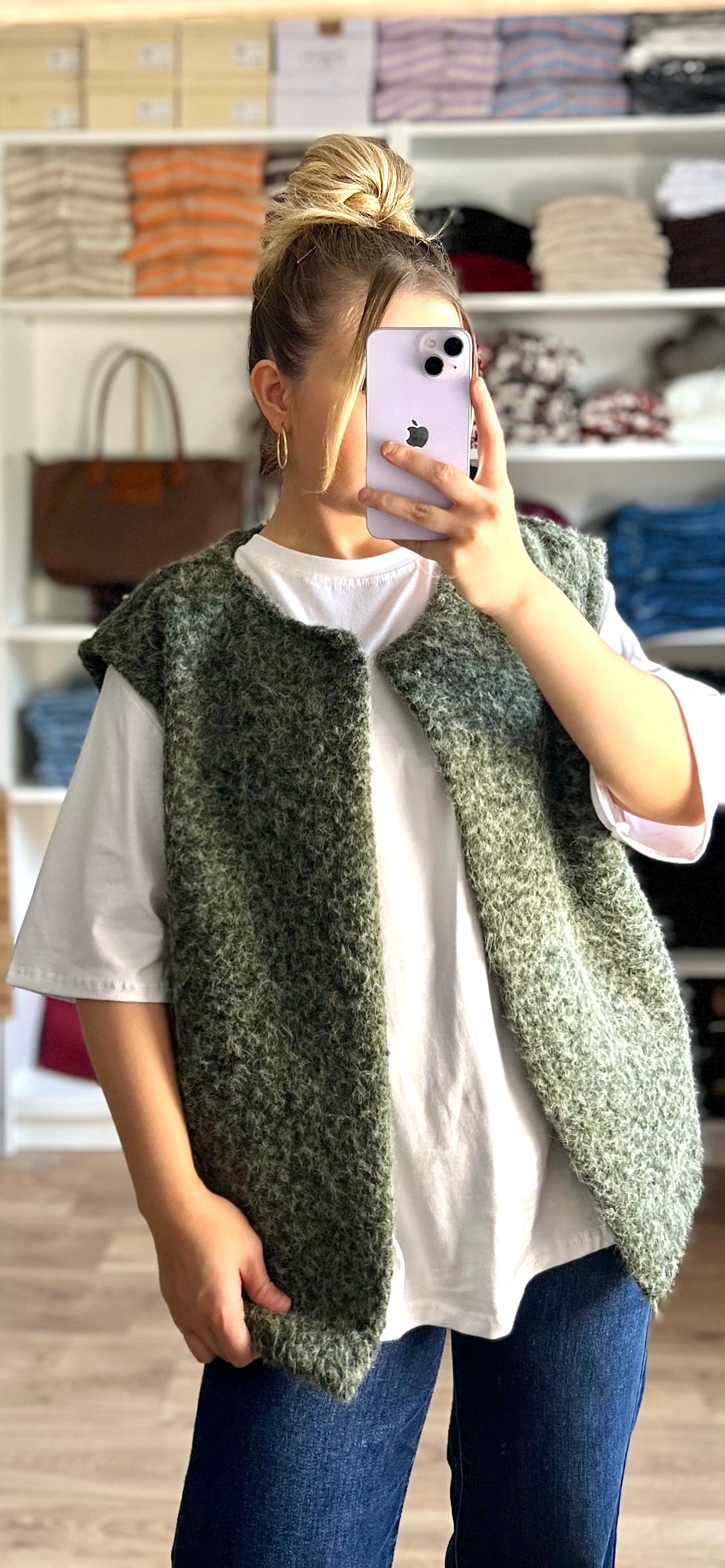 Veste Bella Kaki
