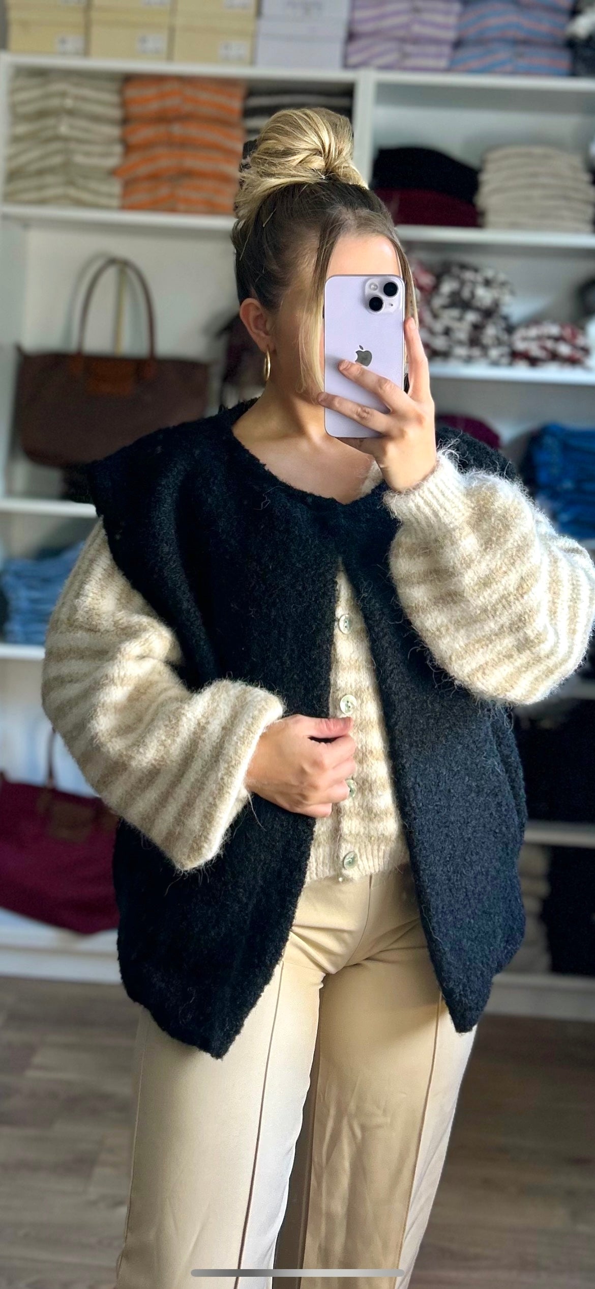 Veste Bella Noire