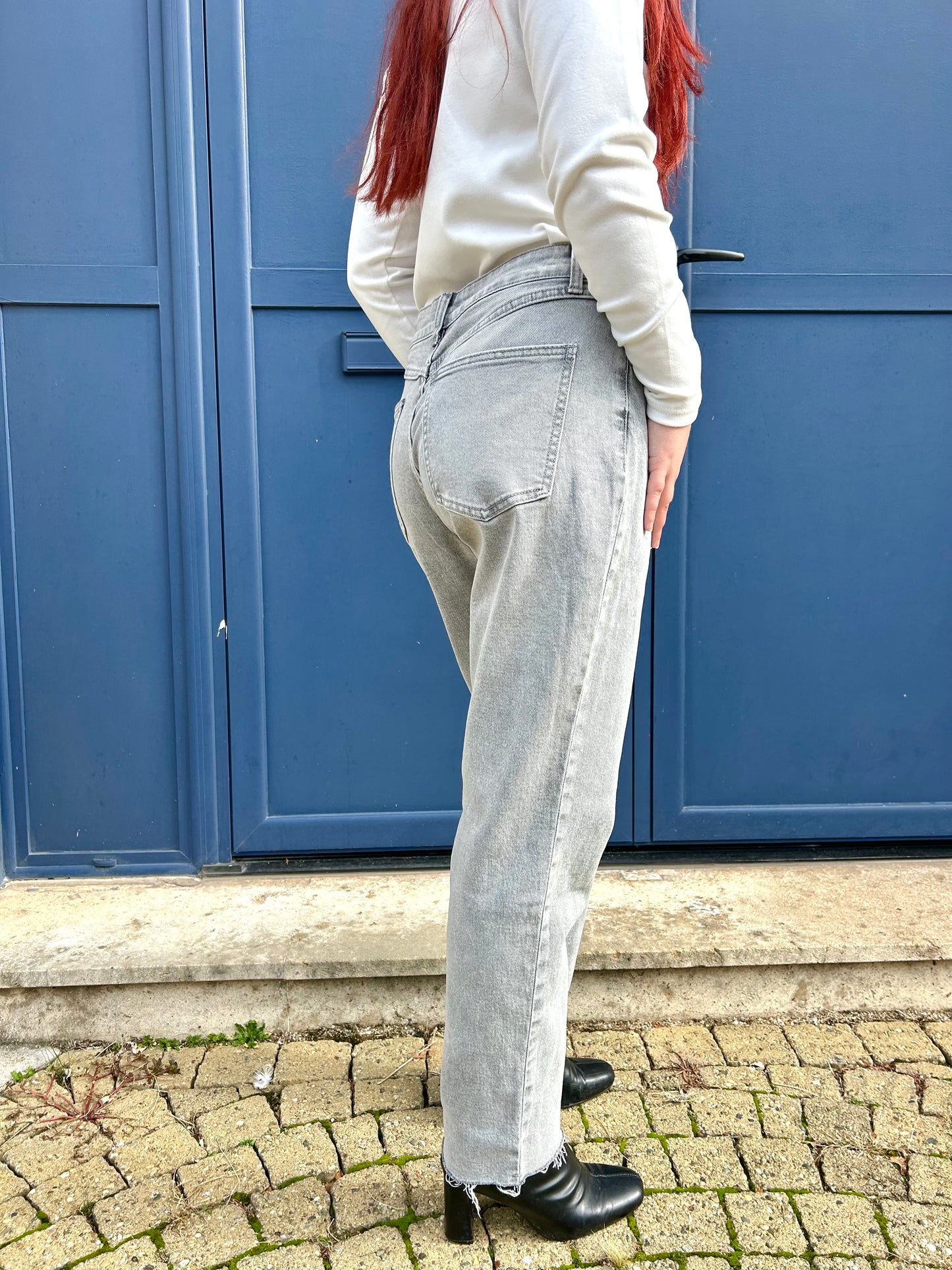 Jean Bonnie Gris Clair