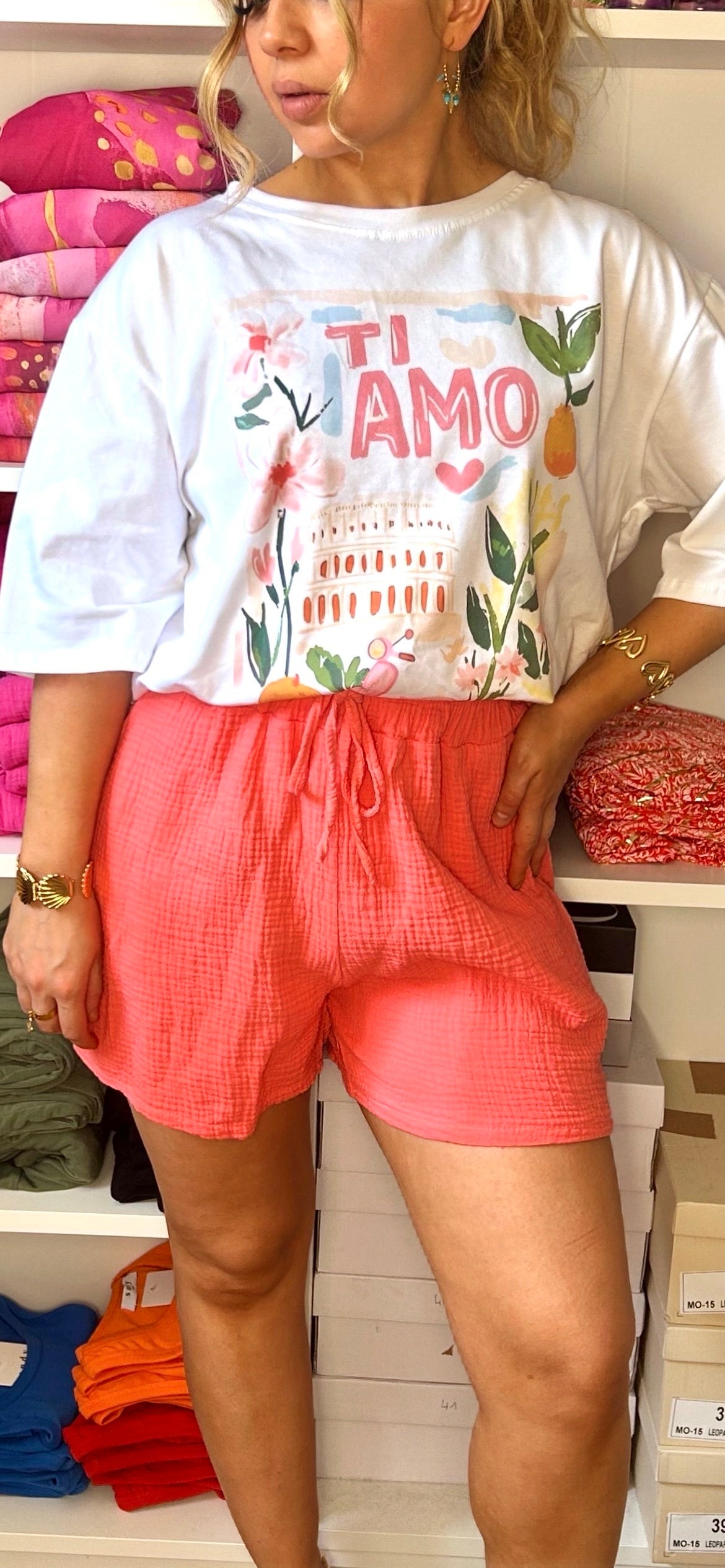 T-shirt Ti Amo
