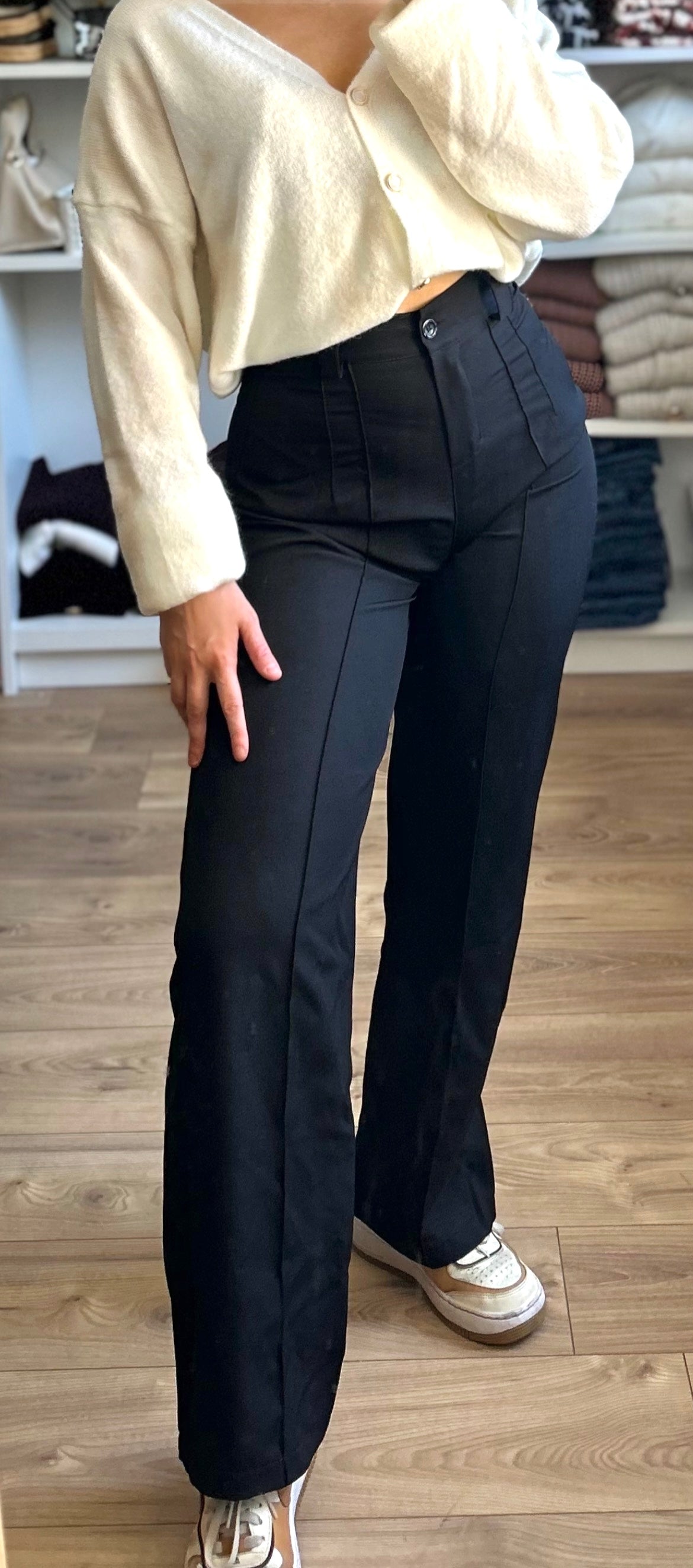 Pantalon Sandro Noir