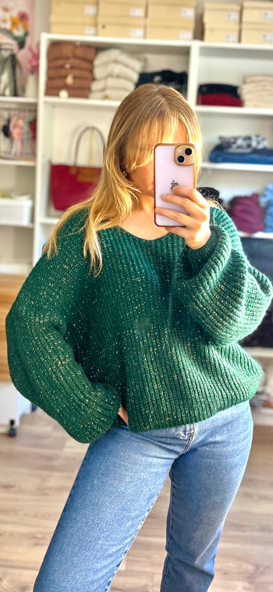 Pull Nova Vert Sapin