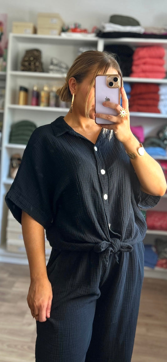 Chemise Ari Noire