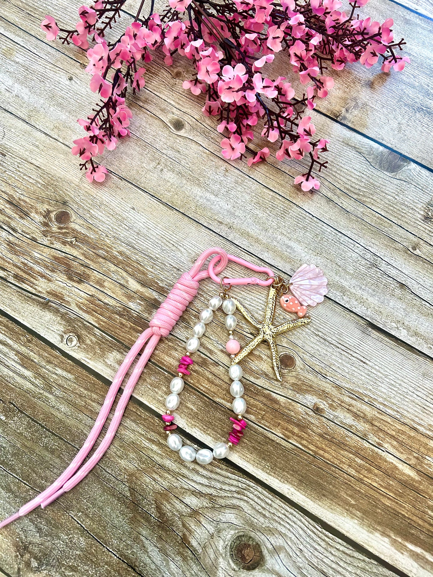 Grigri de sac Océan Rose