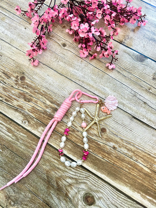 Grigri de sac Océan Rose