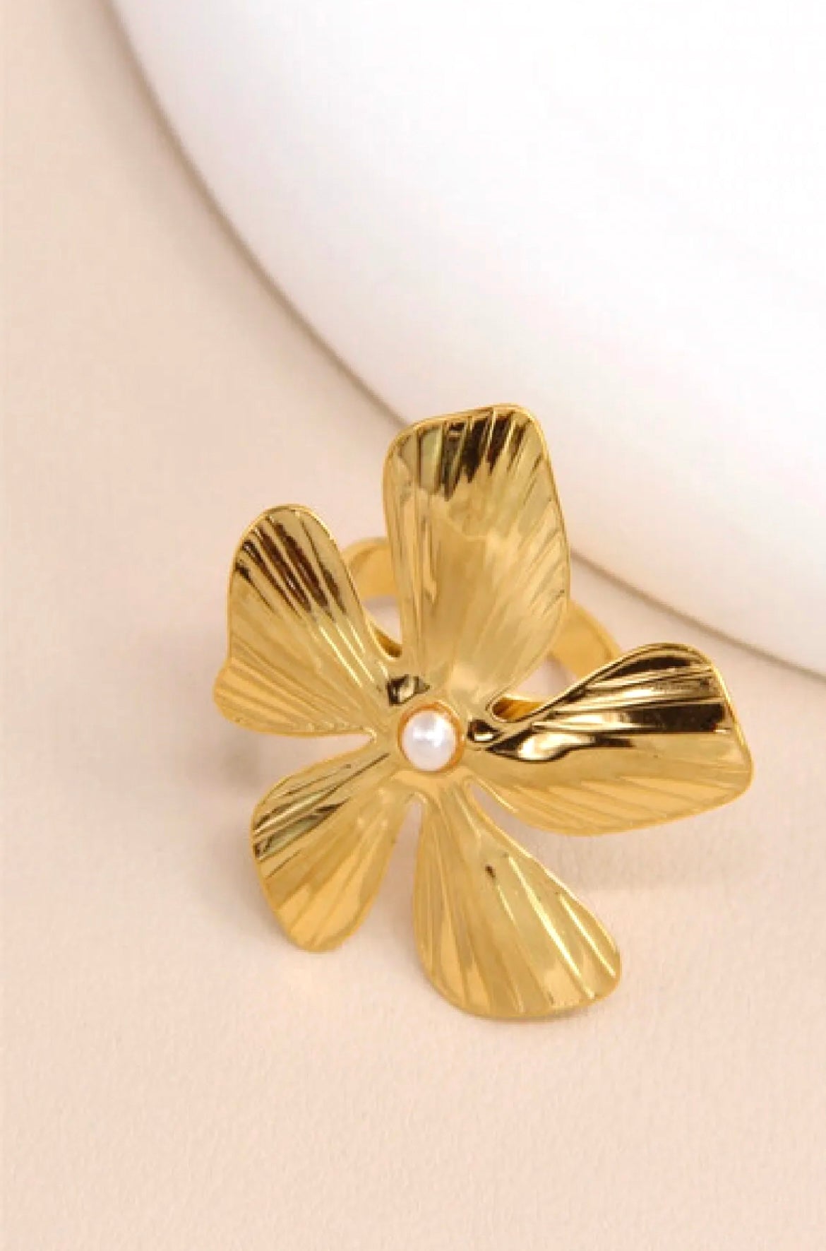 Bague Camélia