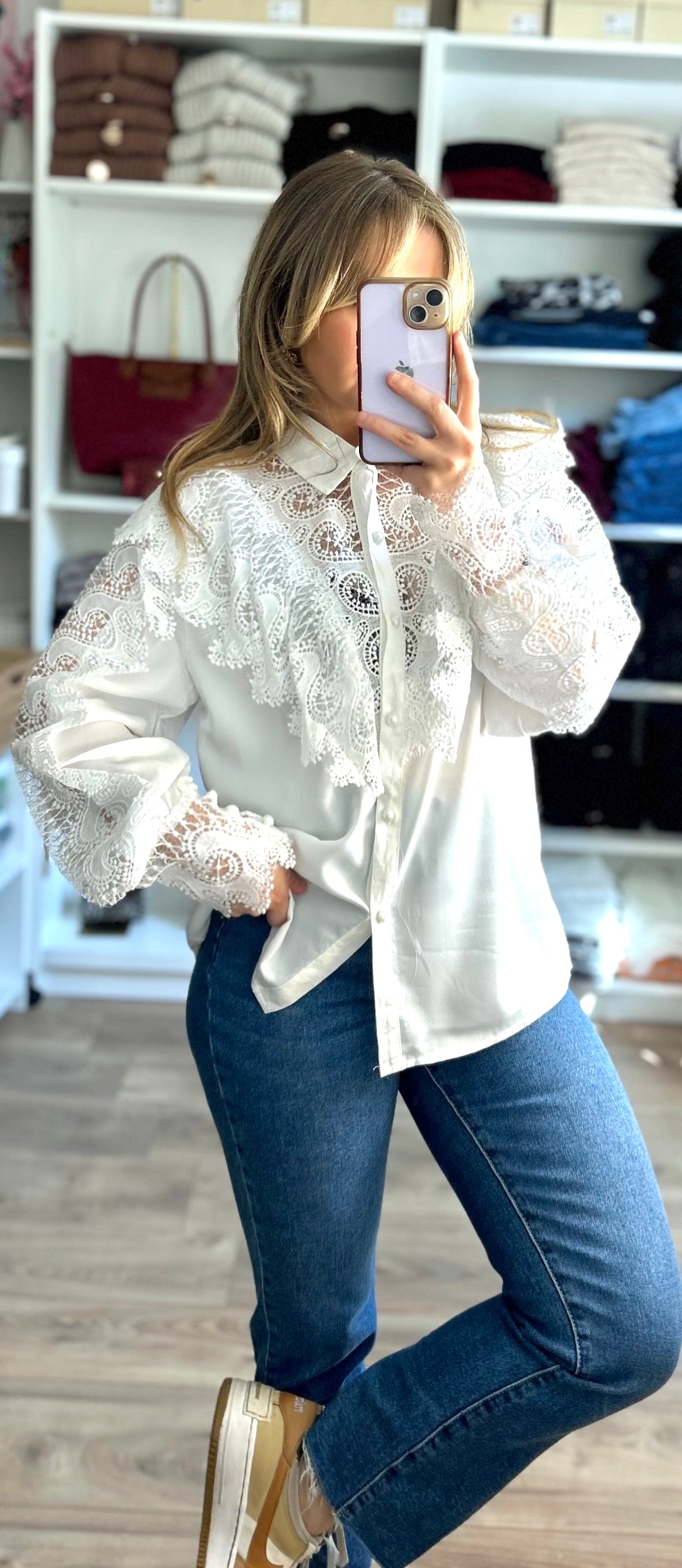 Chemise Ophé Blanche