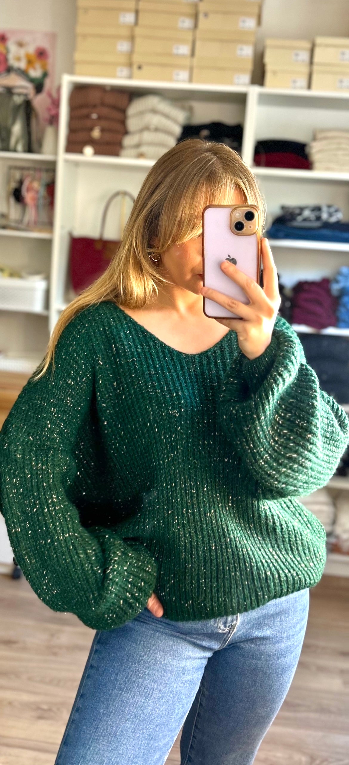 Pull Nova Vert Sapin
