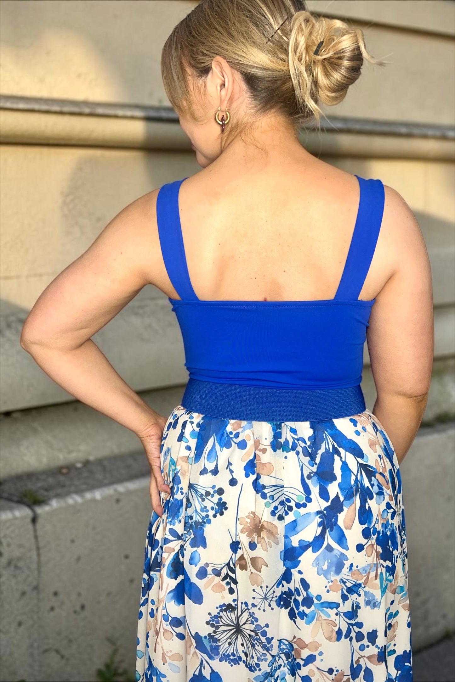 Body Lina Bleu Roi