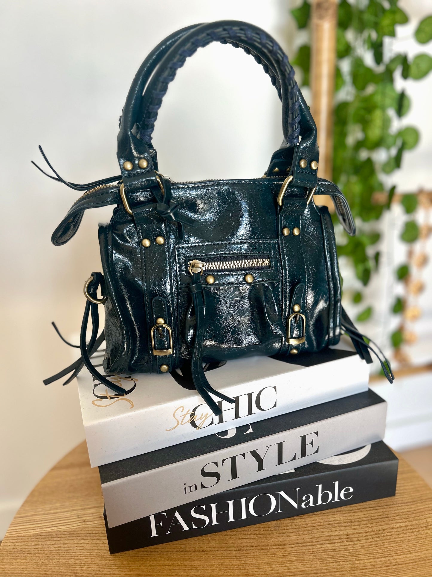 Sac Rosaline Bleu Nuit