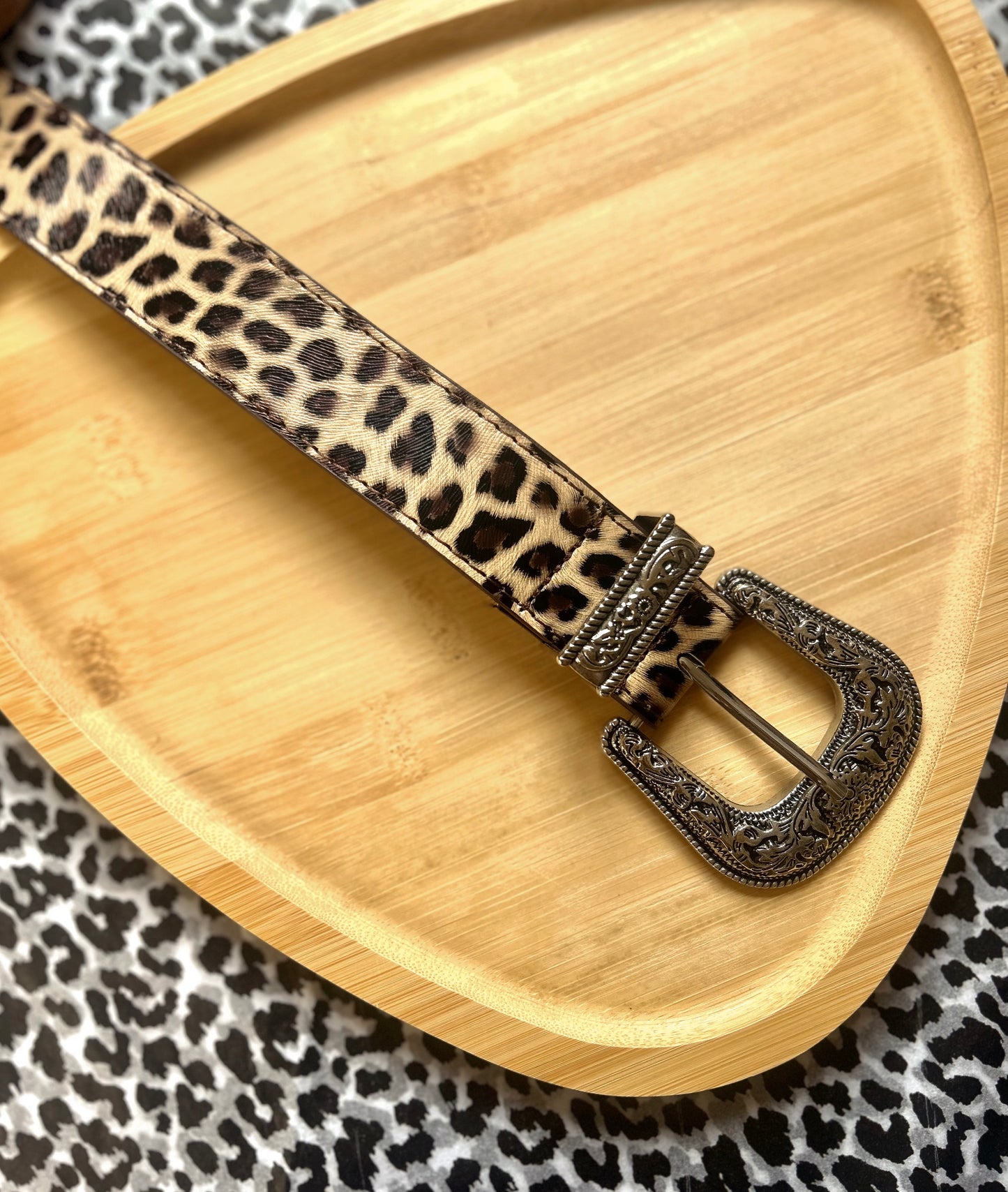 Ceinture Fauve Léopard