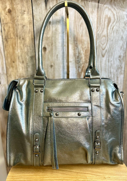 Sac Robin Argenté XXL