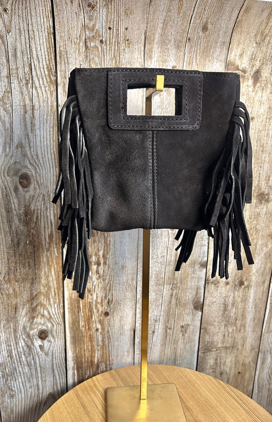 Sac Léane Noir 100% cuir (taille S)