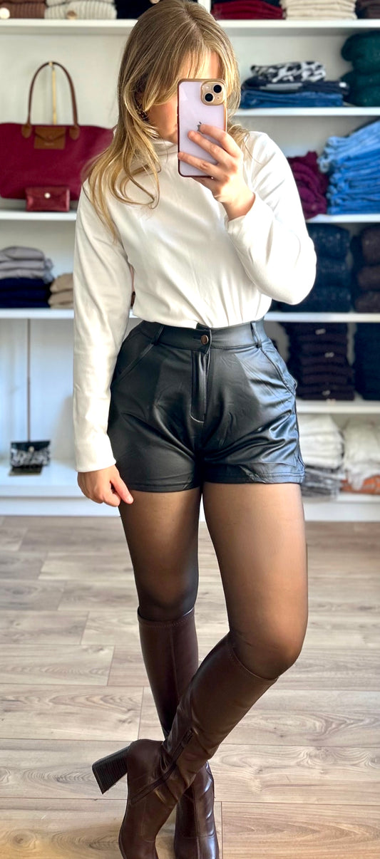 Short Lou Noir