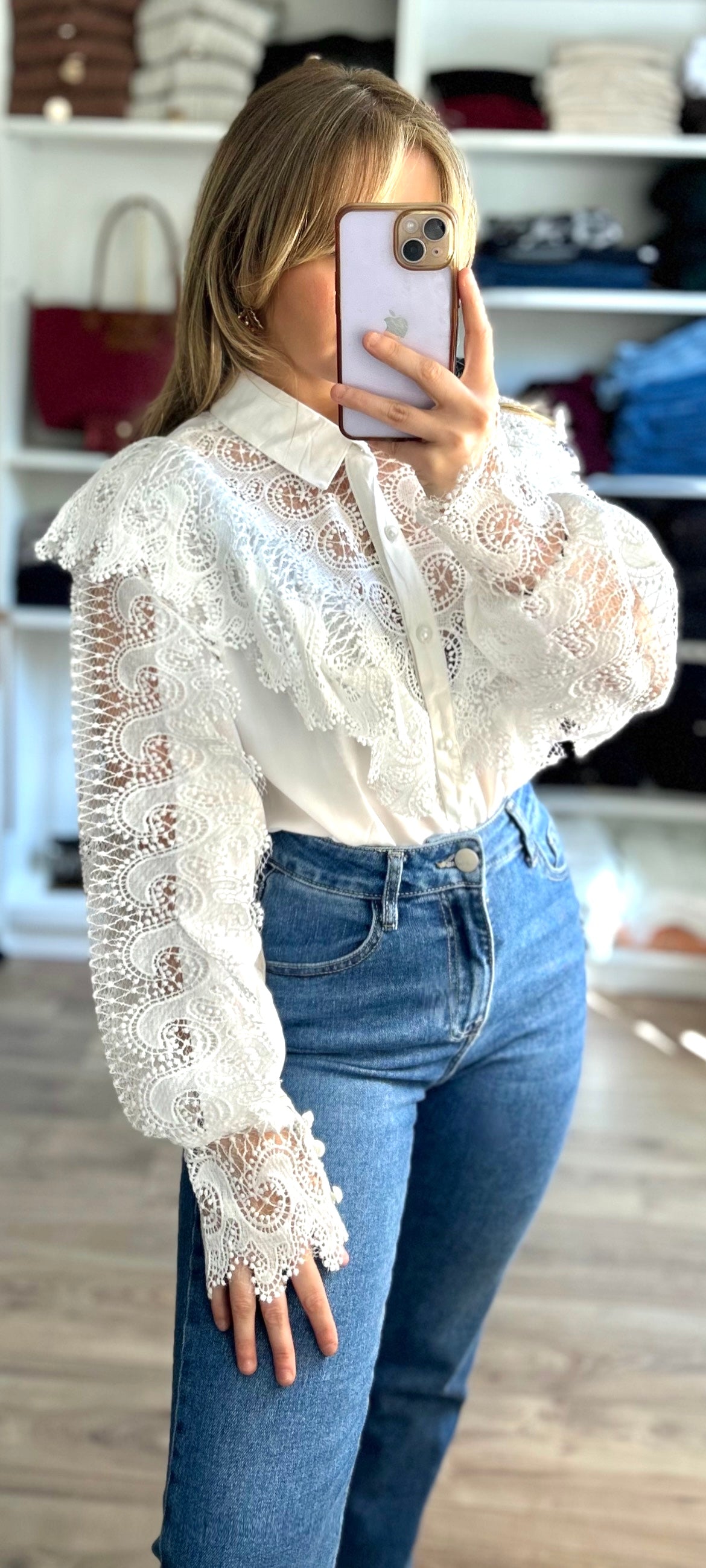 Chemise Ophé Blanche