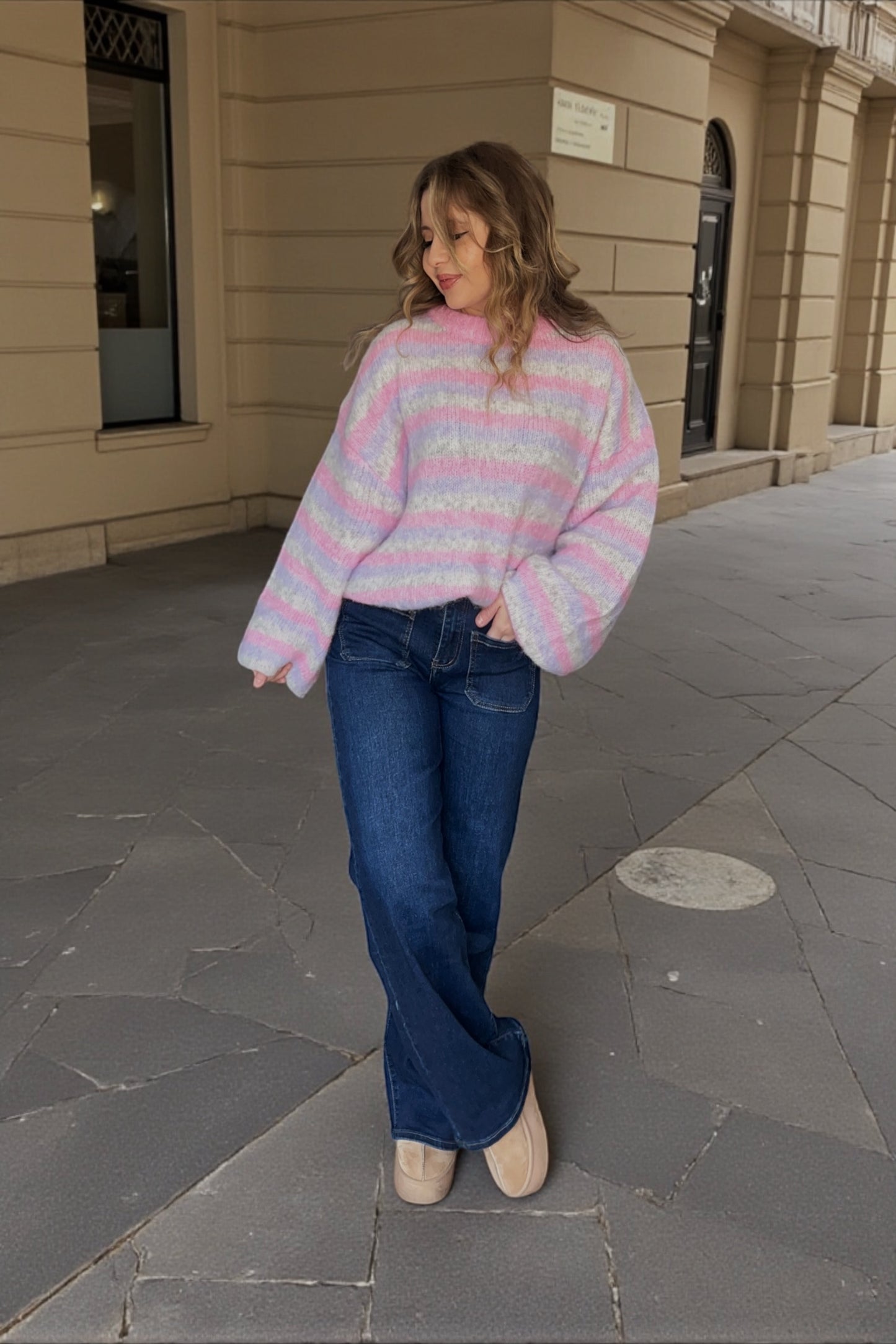 Jean Rio Bleu Foncé