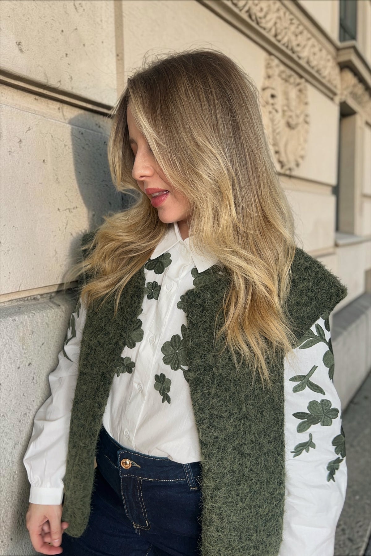 Veste Bella Kaki
