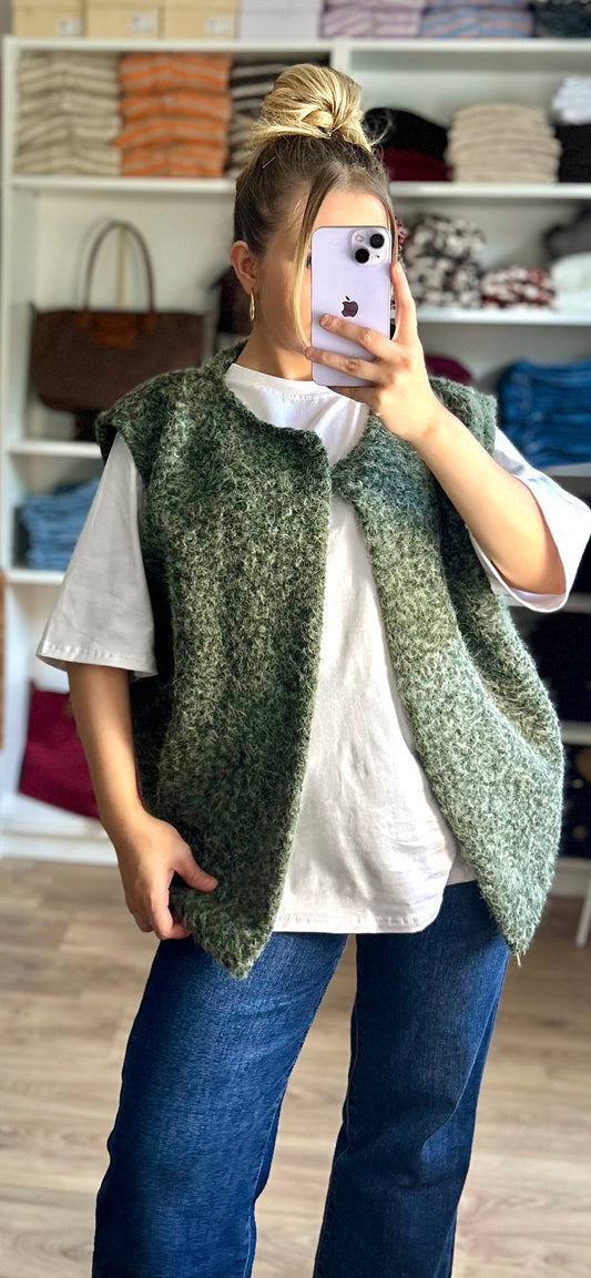 Veste Bella Kaki