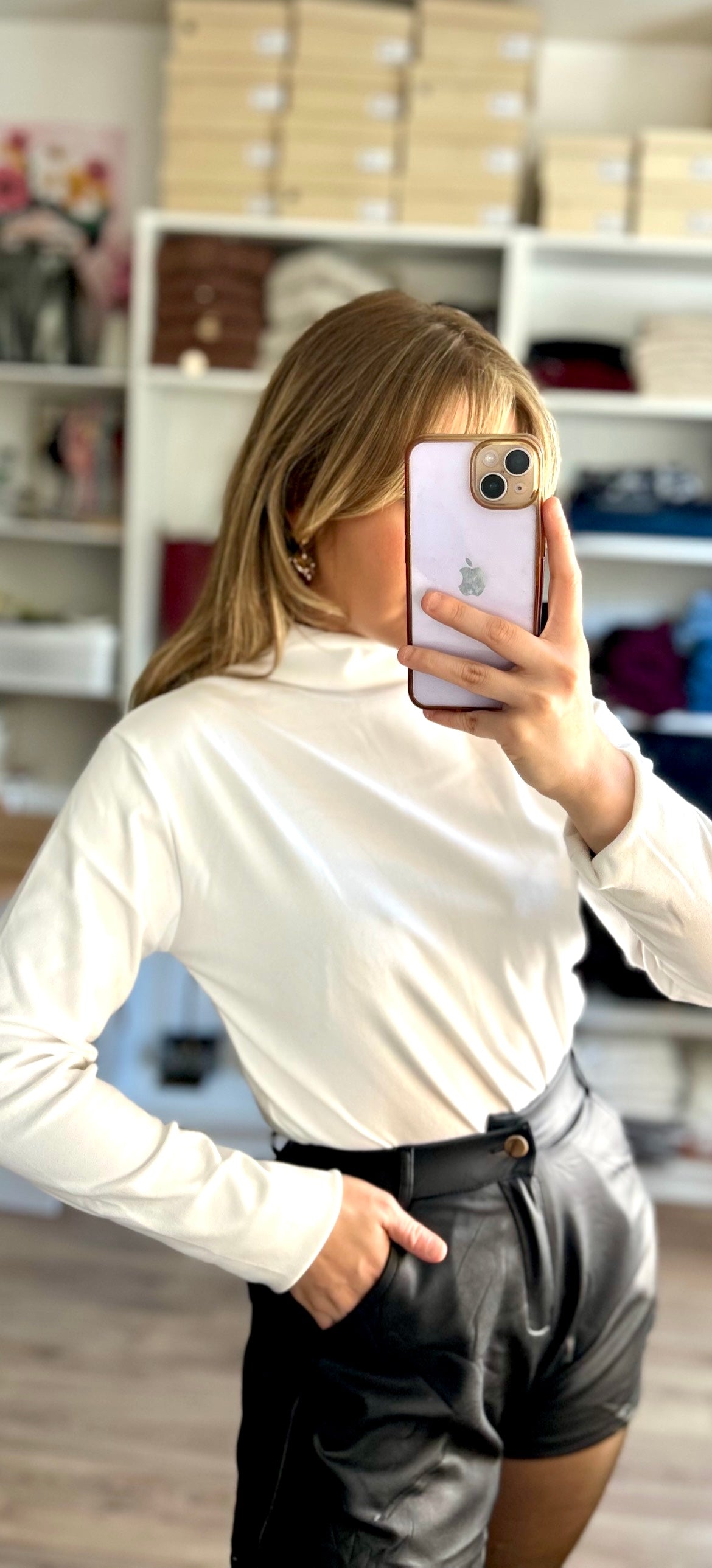 Top Sam Blanc