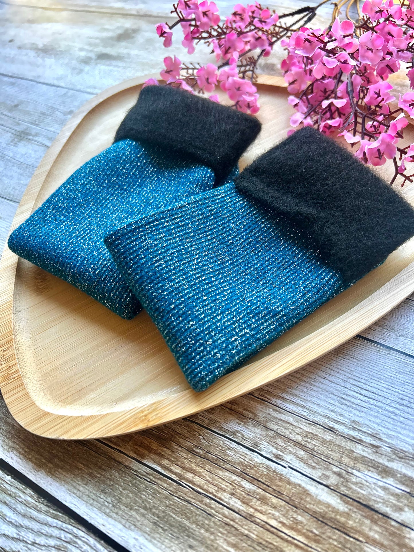 Chaussettes polaires à paillettes