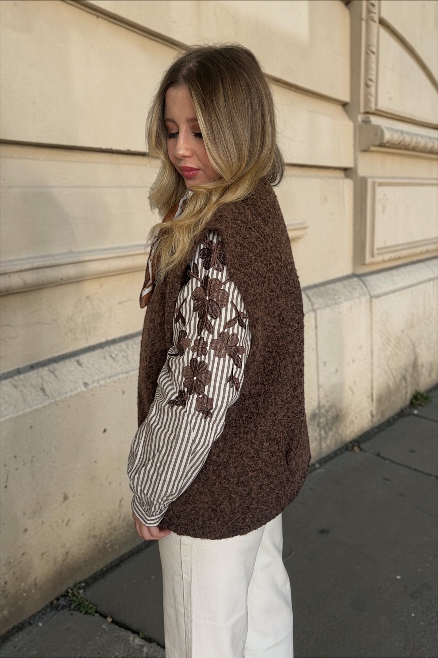 Veste Bella Chocolat