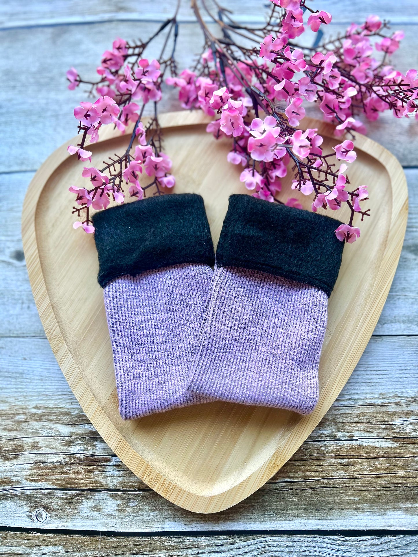 Chaussettes polaires à paillettes