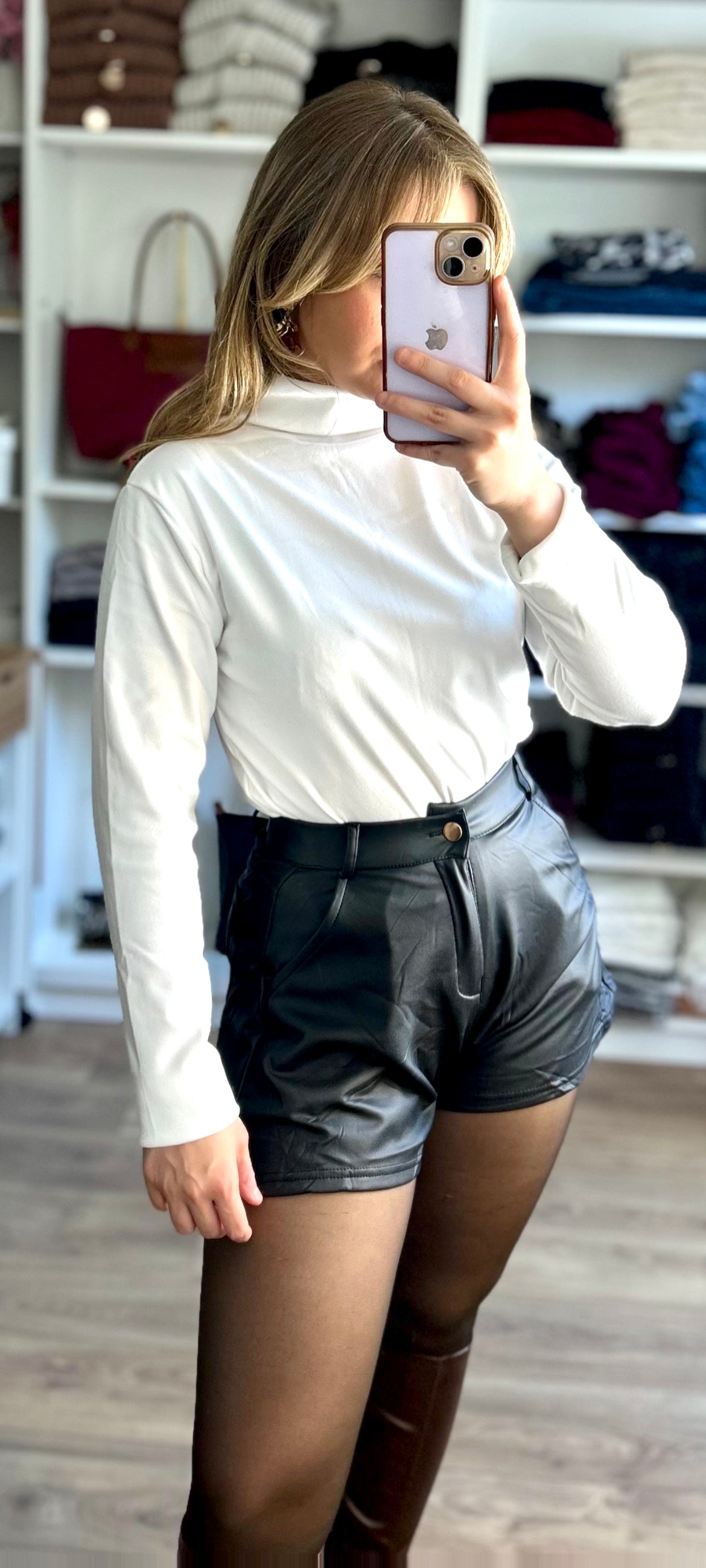 Top Sam Blanc