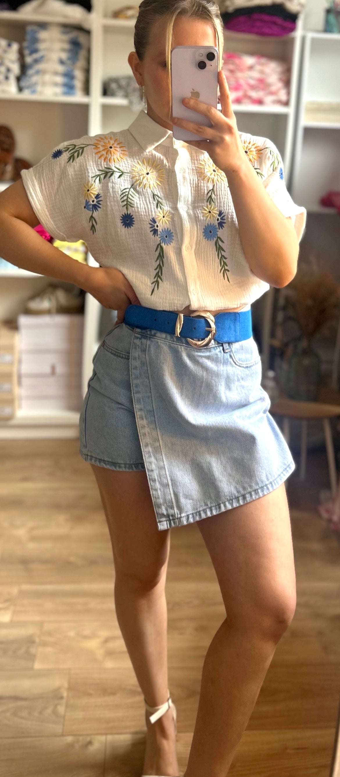 Chemise Églantine