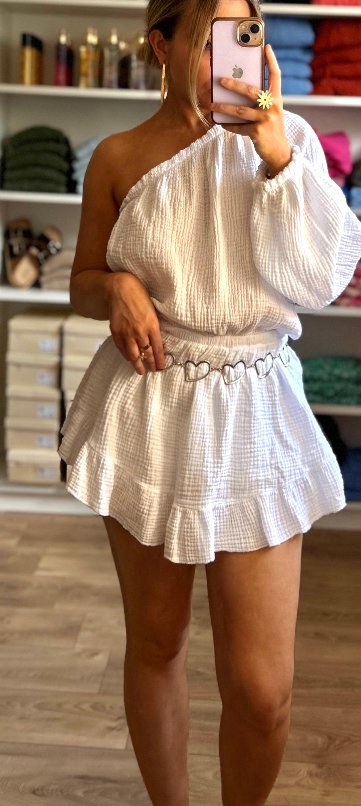 Combi-short Maë Blanche