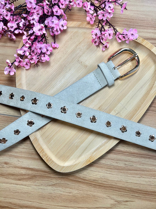 Ceinture Havana Beige