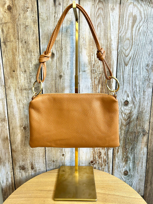 Sac Alix Camel (100% cuir)