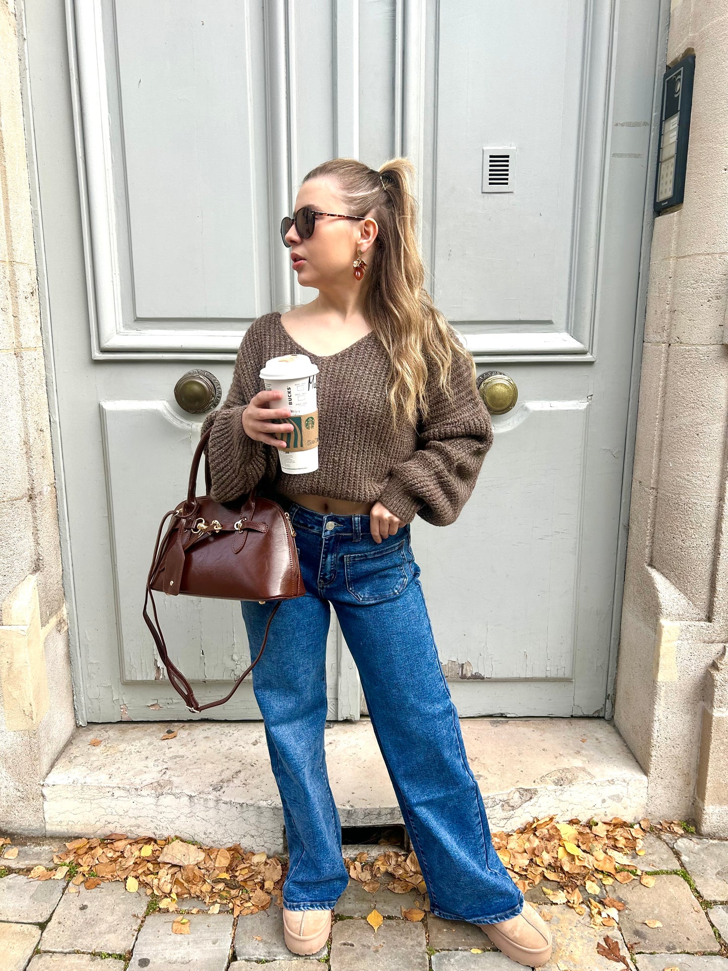 Jean Rio Bleu Délavé