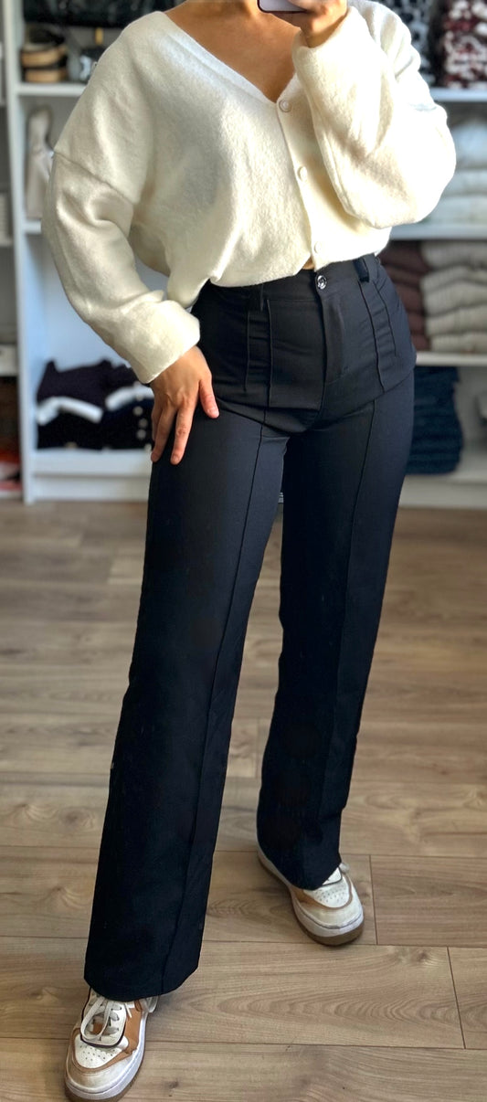 Pantalon Sandro Noir