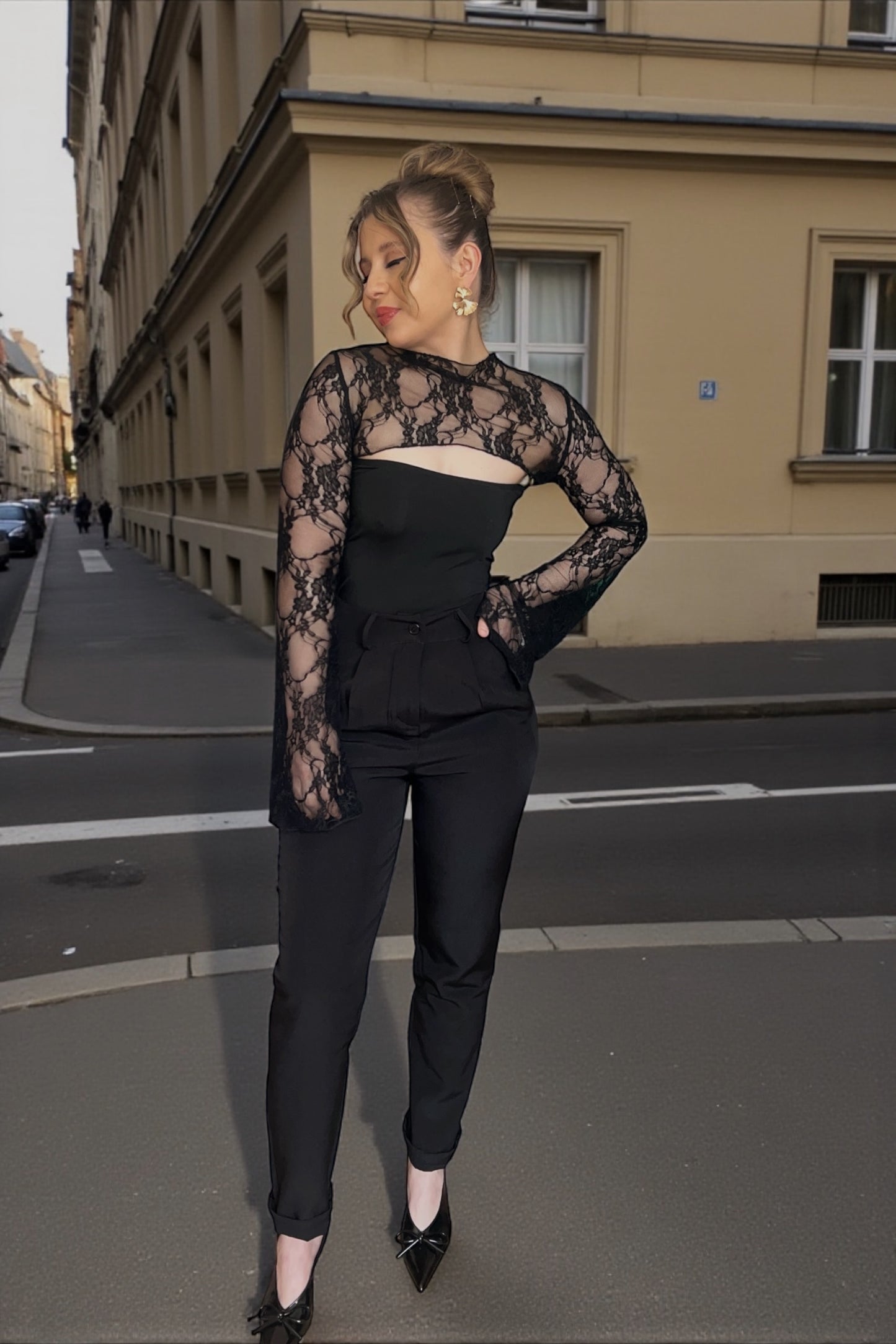 Pantalon Milan Noir