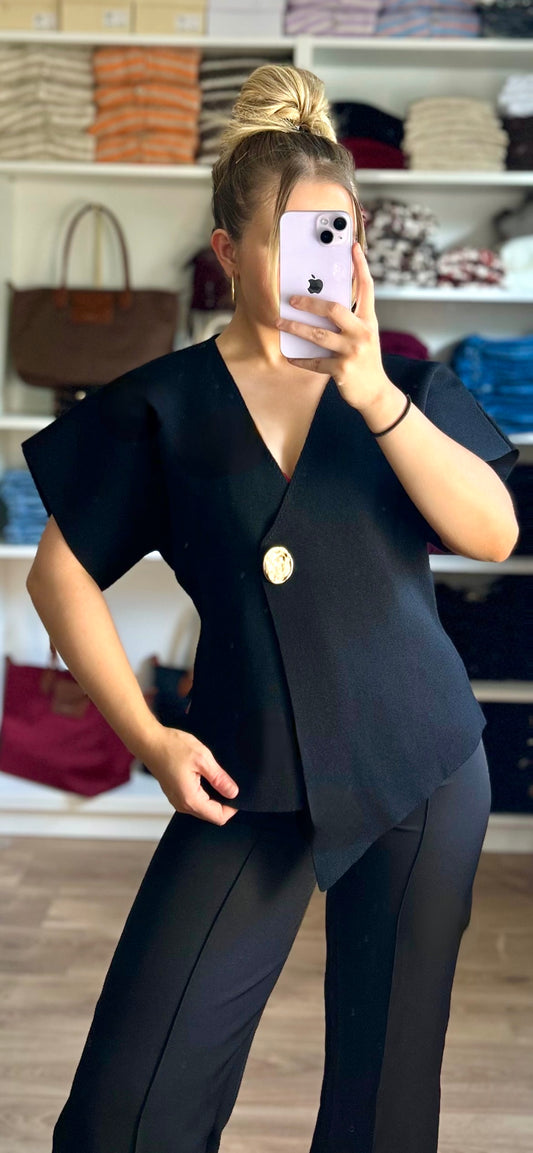 Top blazer Sophia Noir