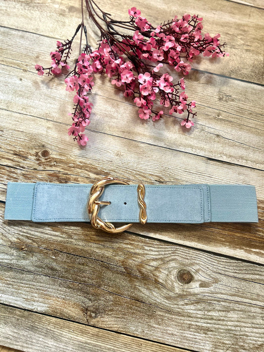 Ceinture Olympe Bleu Ciel